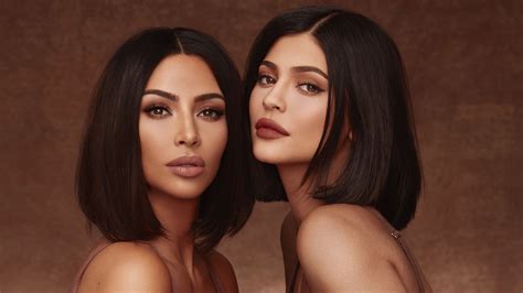 kim and kylie jenner